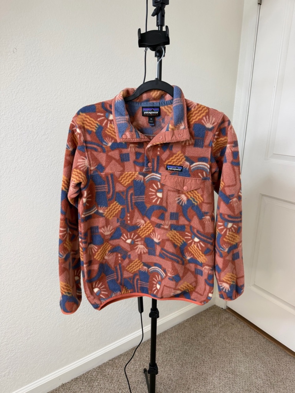 Patagonia Synchilla Snap-T Fleece Pullover Xs
